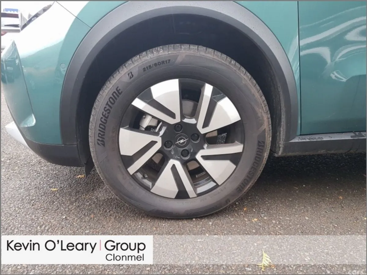 Opel Frontera SUV, Petrol Hybrid, 2026, Green