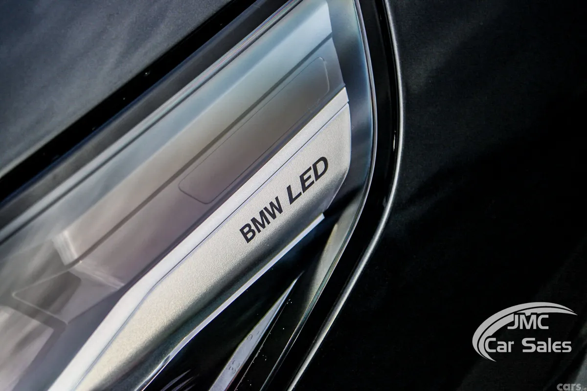 BMW 5-Series Estate, Petrol Plug-in Hybrid, 2025, Black
