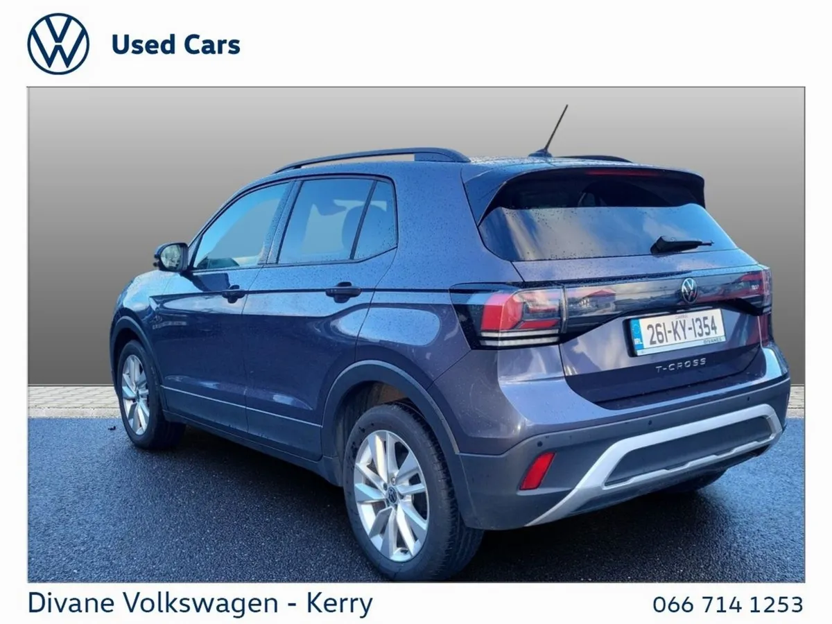 Volkswagen T-Cross SUV, Petrol, 2026, Grey