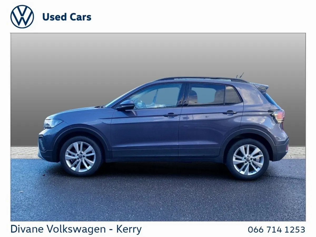Volkswagen T-Cross SUV, Petrol, 2026, Grey