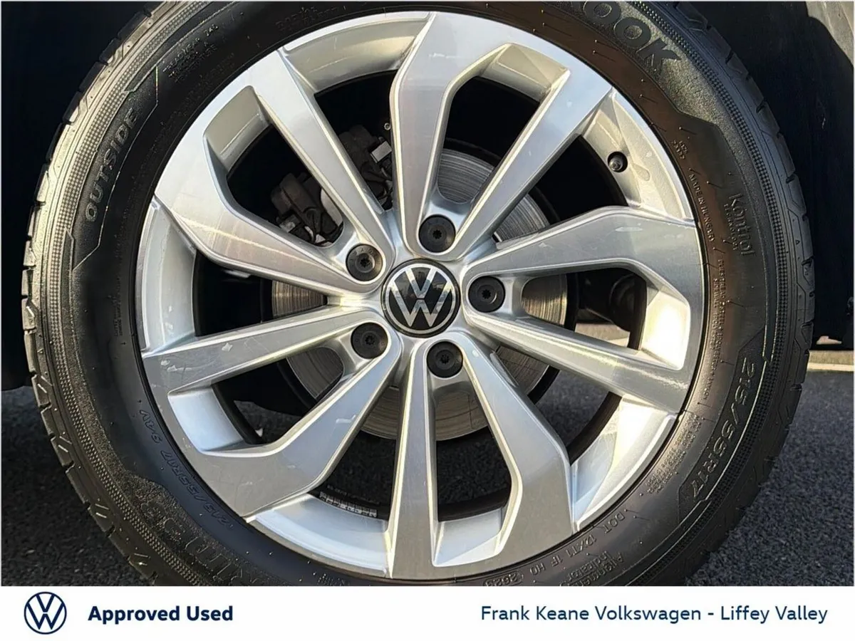 Volkswagen T-Roc SUV, Petrol, 2023, Blue
