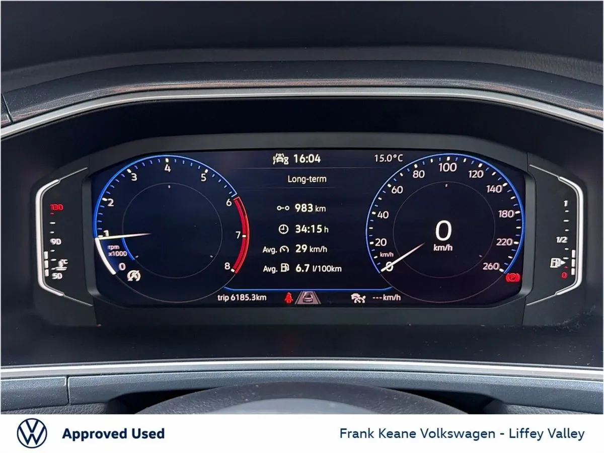Volkswagen T-Roc SUV, Petrol, 2023, Blue