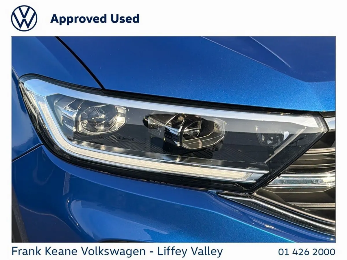 Volkswagen T-Roc SUV, Petrol, 2023, Blue