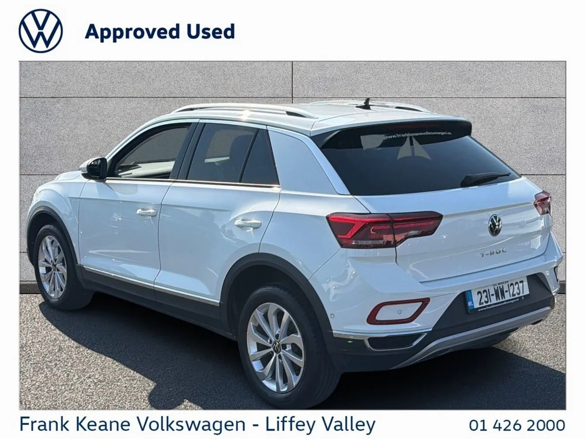 Volkswagen T-Roc STYLE 1.0 TSI 110HP *PURE WHITE*, Dublin