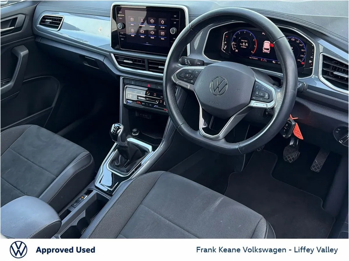 Volkswagen T-Roc STYLE 1.0 TSI 110HP *PURE WHITE*, Dublin