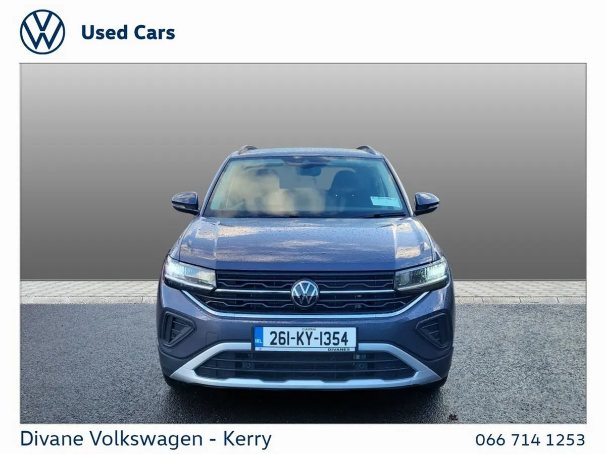 Volkswagen T-Cross SUV, Petrol, 2026, Grey