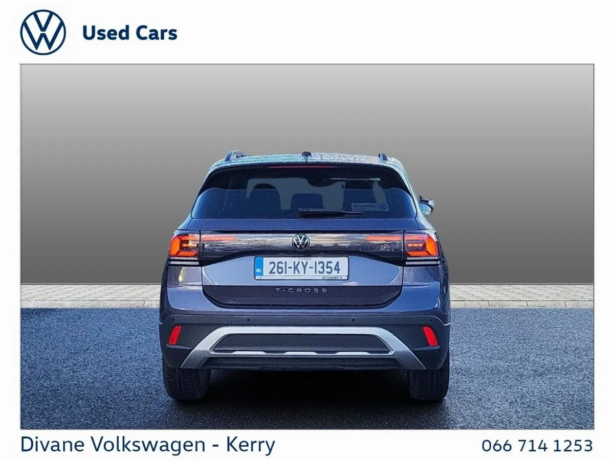 Volkswagen T-Cross SUV, Petrol, 2026, Grey