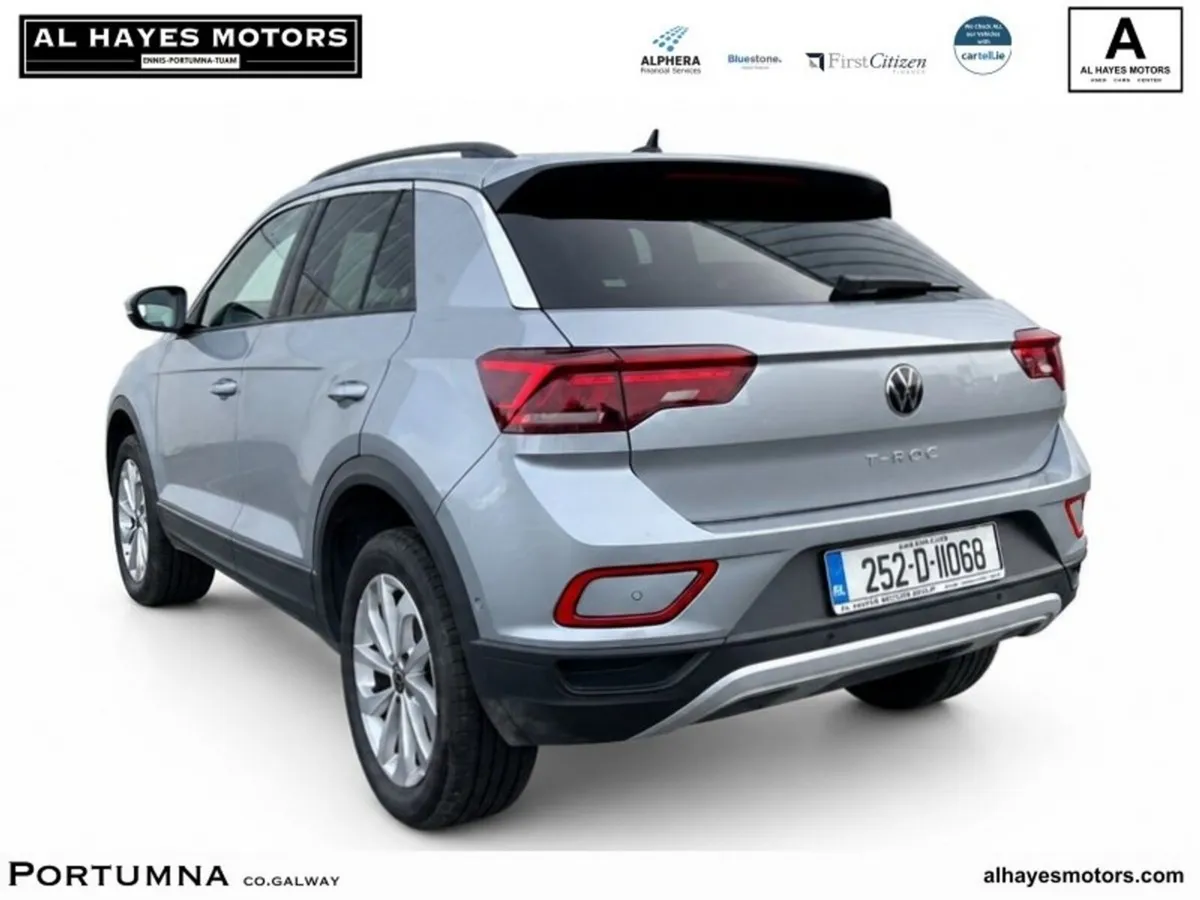 Volkswagen T-Roc SUV, Diesel, 2025, Silver