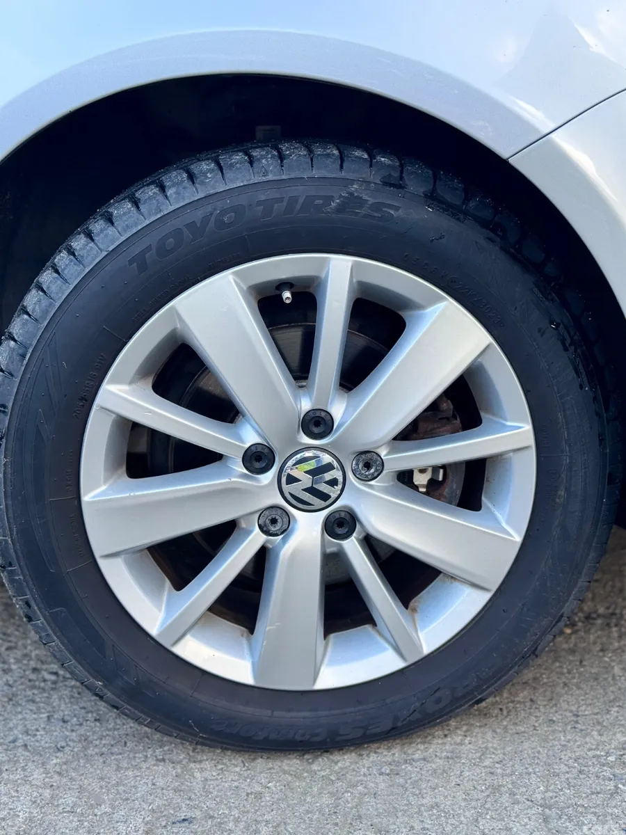 Volkswagen Golf Estate, Diesel, 2013, Silver