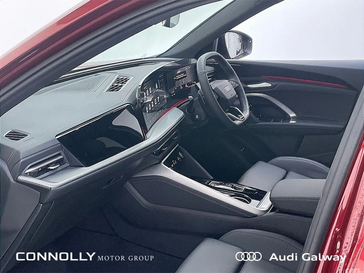 Audi Q5 SUV, Petrol Plug-in Hybrid, 2027, Red
