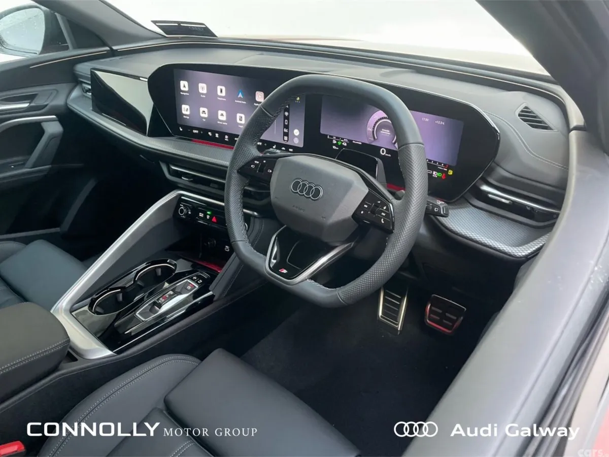 Audi Q5 SUV, Petrol Plug-in Hybrid, 2027, Red