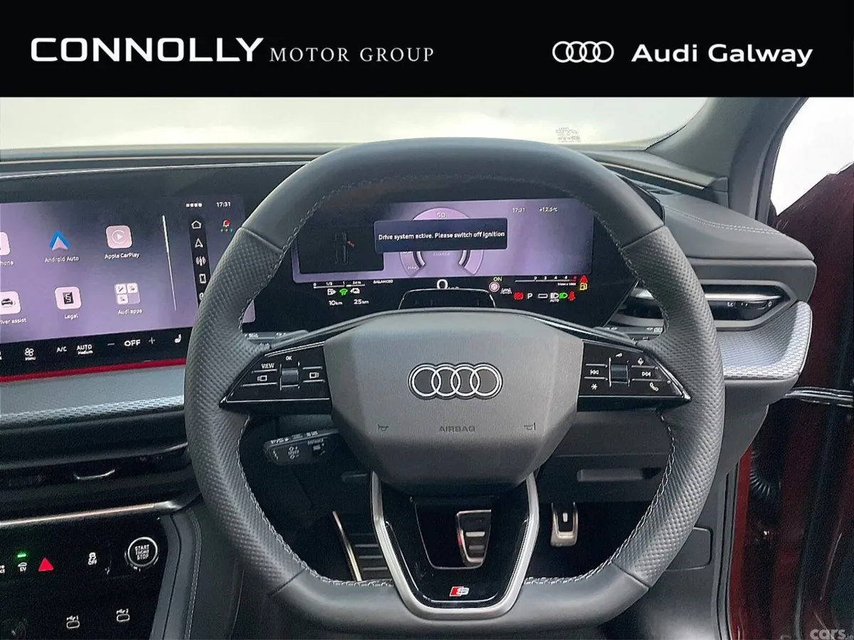 Audi Q5 SUV, Petrol Plug-in Hybrid, 2027, Red