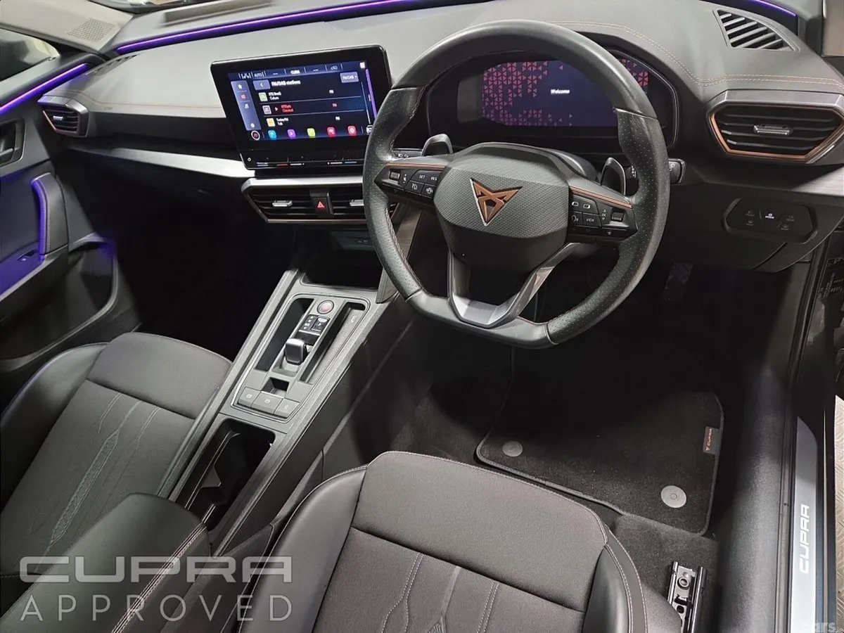 Cupra Formentor Estate, Petrol, 2022, Grey
