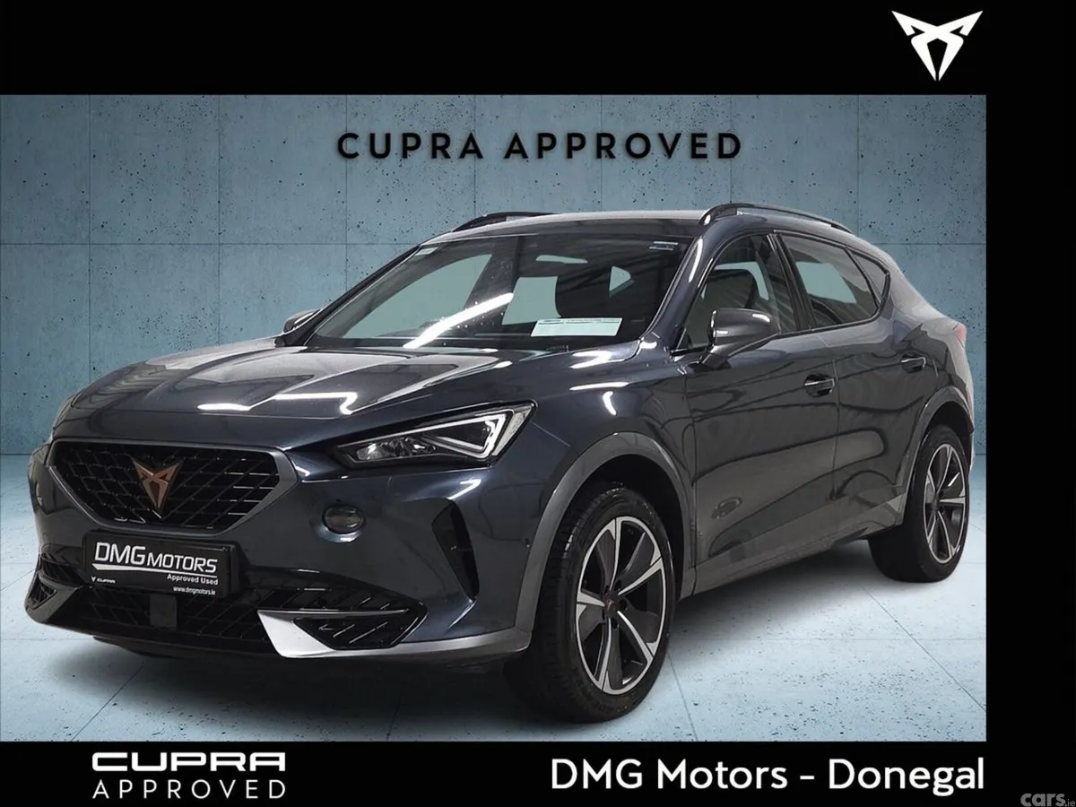 Cupra Formentor Estate, Petrol, 2022, Grey