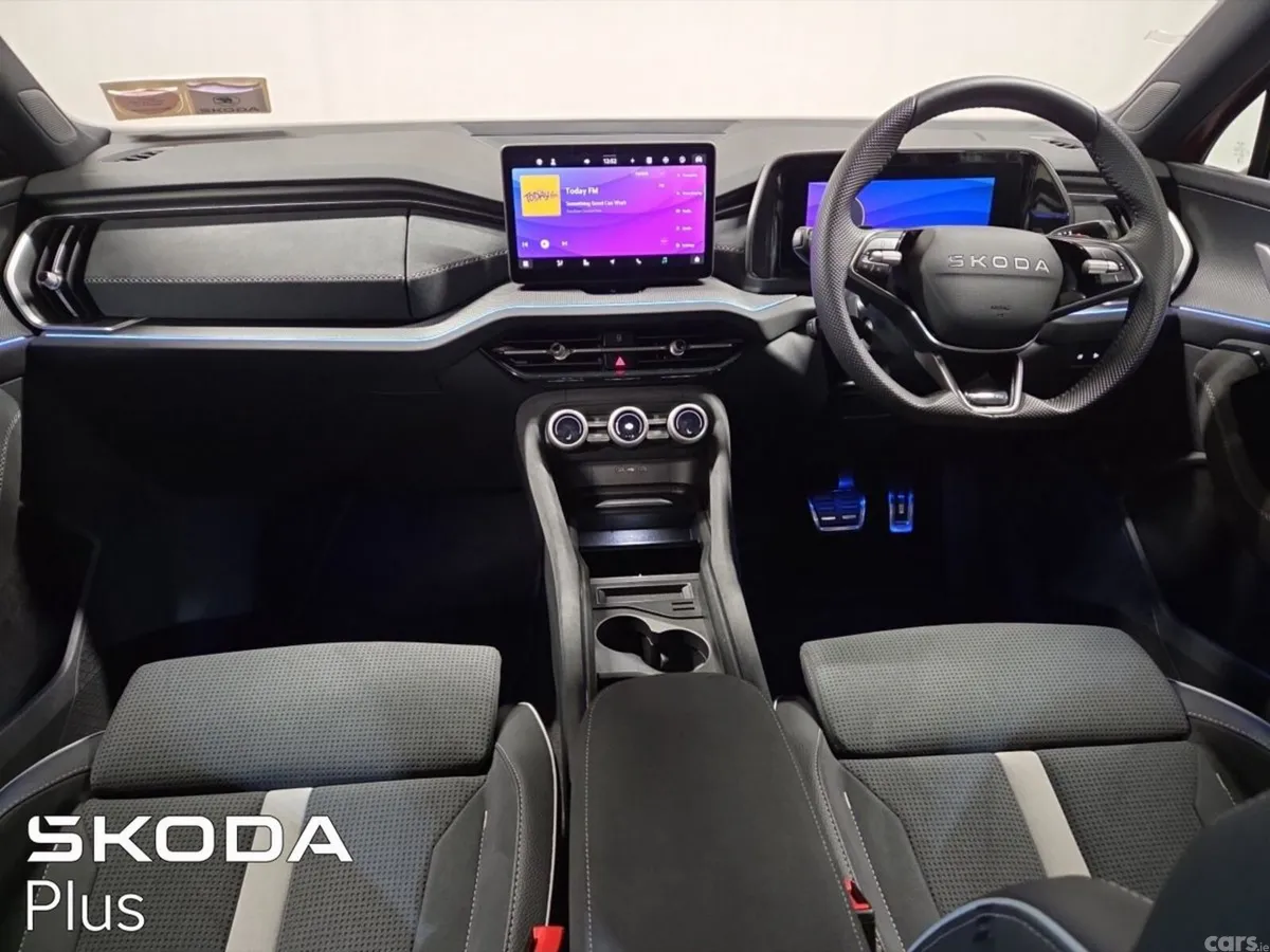 Skoda Kodiaq SUV, Diesel, 2026, Red