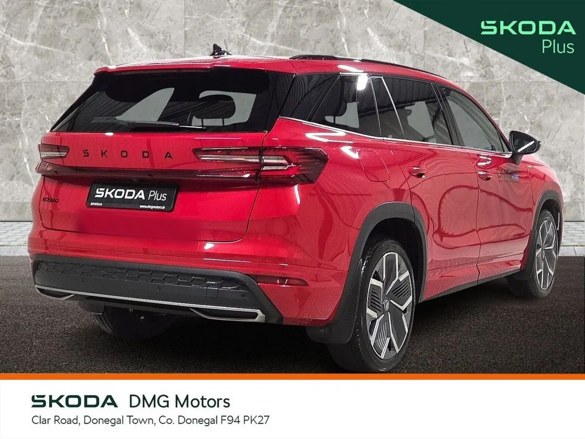 Skoda Kodiaq SUV, Diesel, 2026, Red