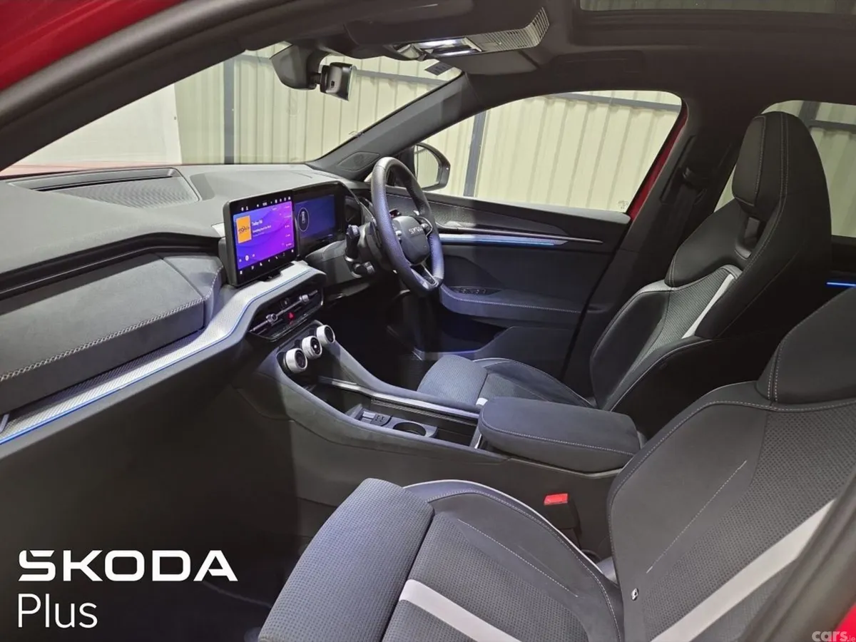 Skoda Kodiaq SUV, Diesel, 2026, Red