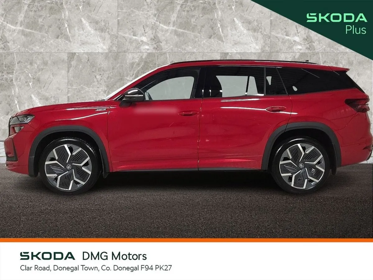 Skoda Kodiaq SUV, Diesel, 2026, Red