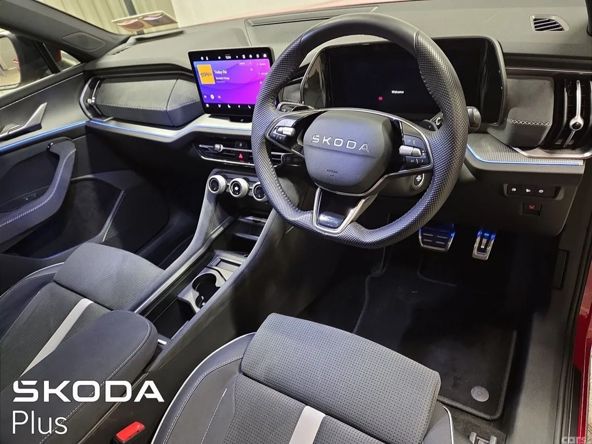 Skoda Kodiaq SUV, Diesel, 2026, Red