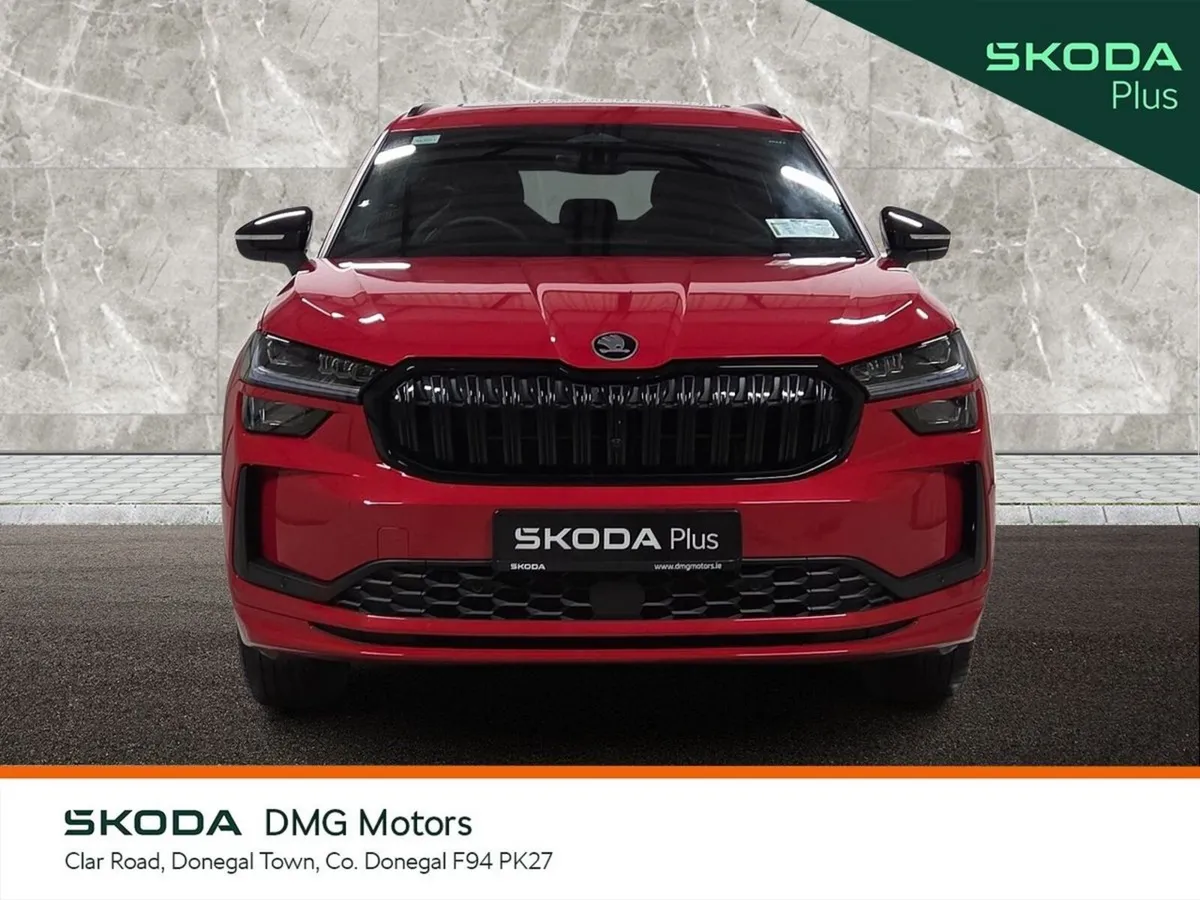 Skoda Kodiaq SUV, Diesel, 2026, Red