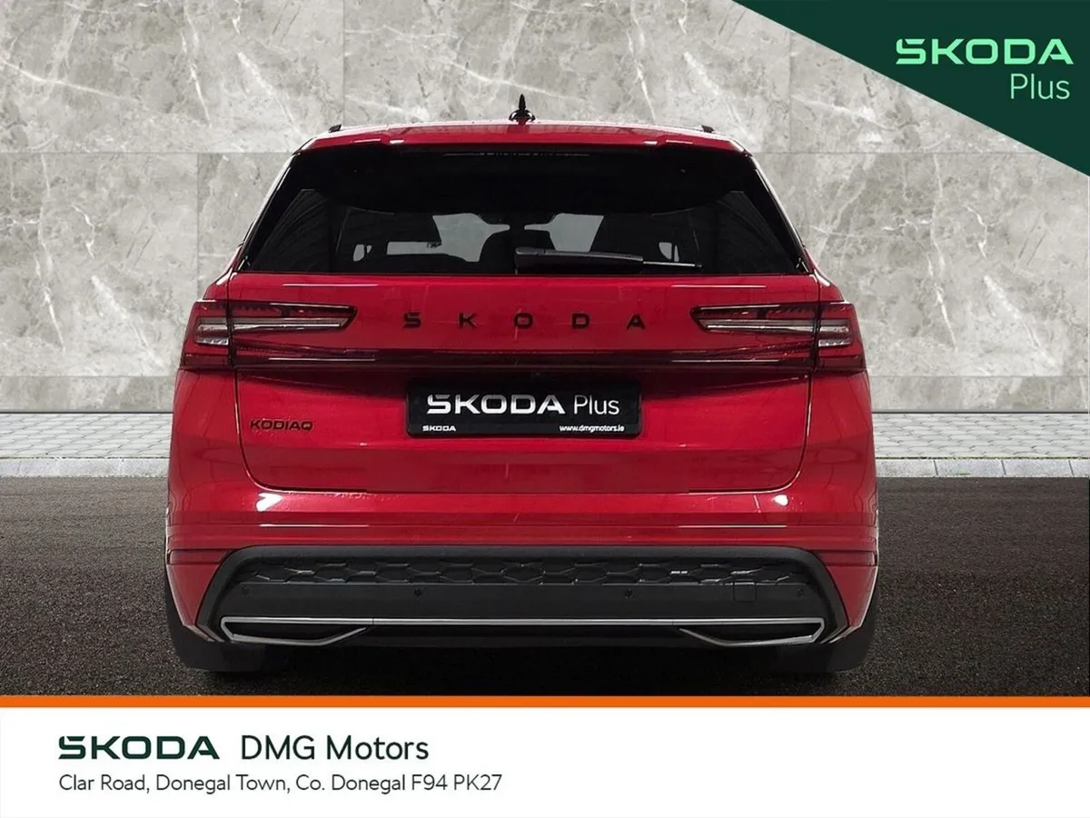 Skoda Kodiaq SUV, Diesel, 2026, Red