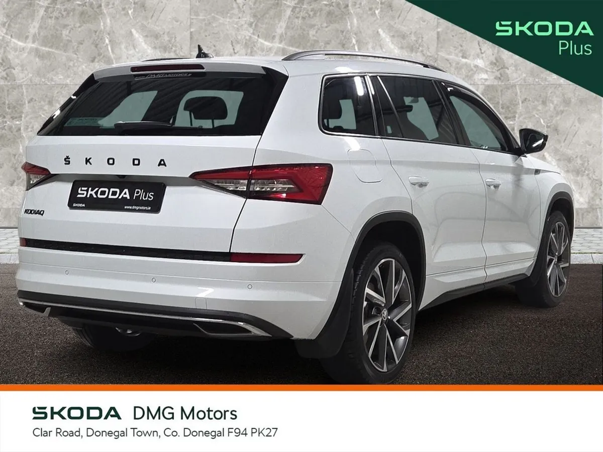 Skoda Kodiaq SUV, Diesel, 2021, White