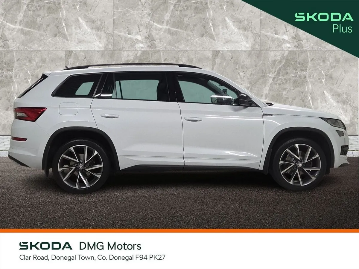 Skoda Kodiaq SUV, Diesel, 2021, White