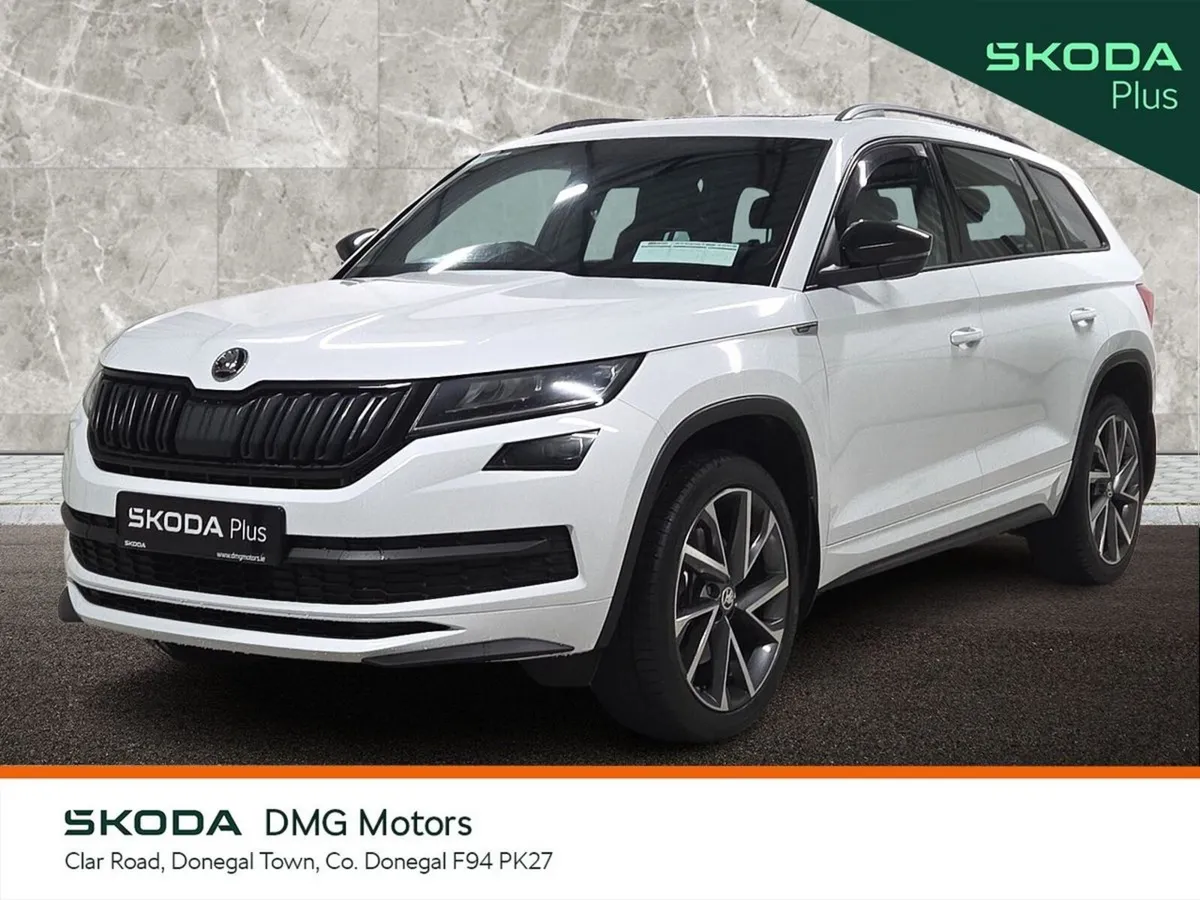 Skoda Kodiaq SUV, Diesel, 2021, White