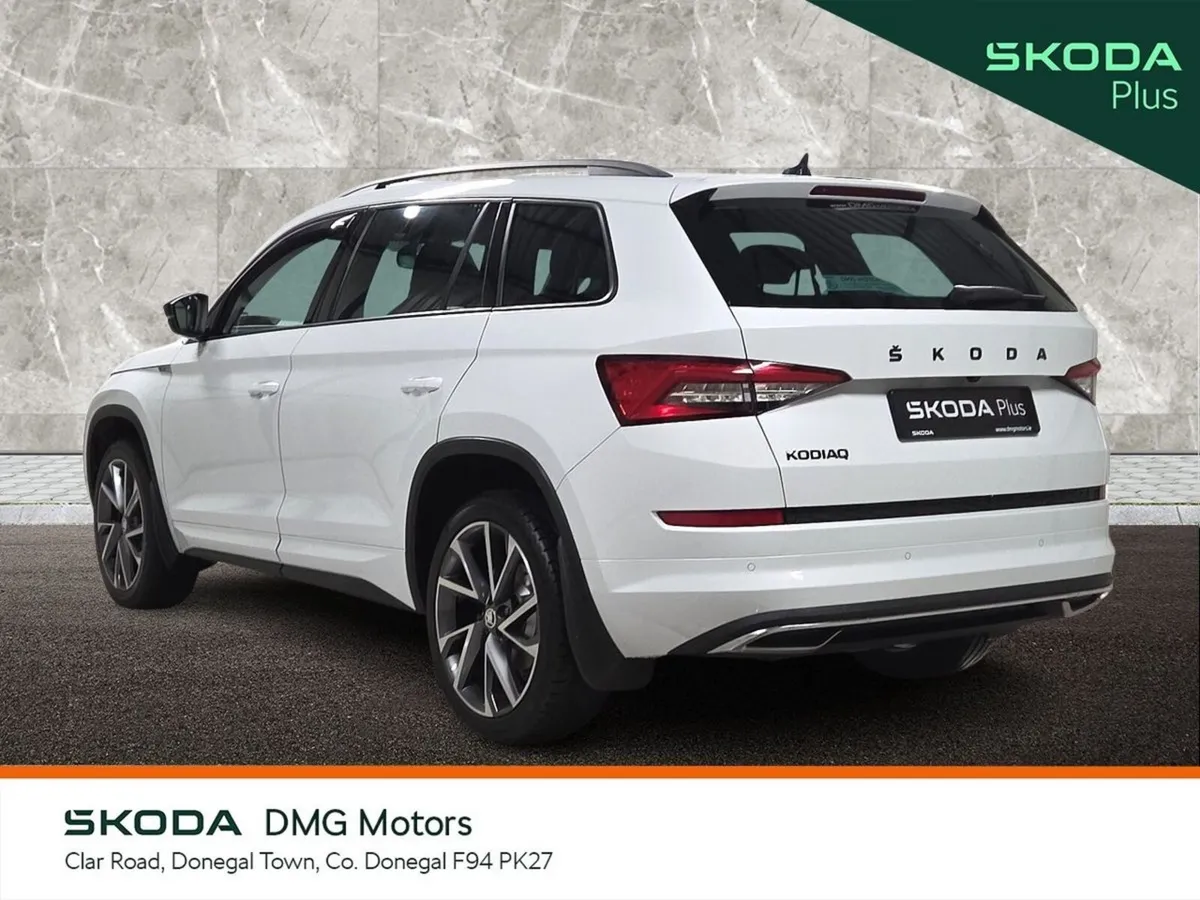 Skoda Kodiaq SUV, Diesel, 2021, White