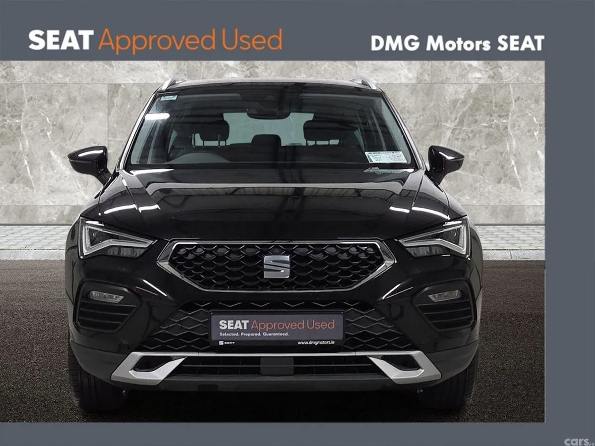 SEAT Ateca SUV, Diesel, 2025, Black