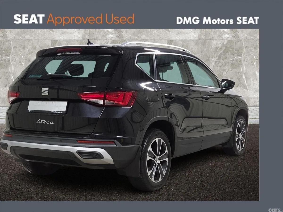 SEAT Ateca SUV, Diesel, 2025, Black