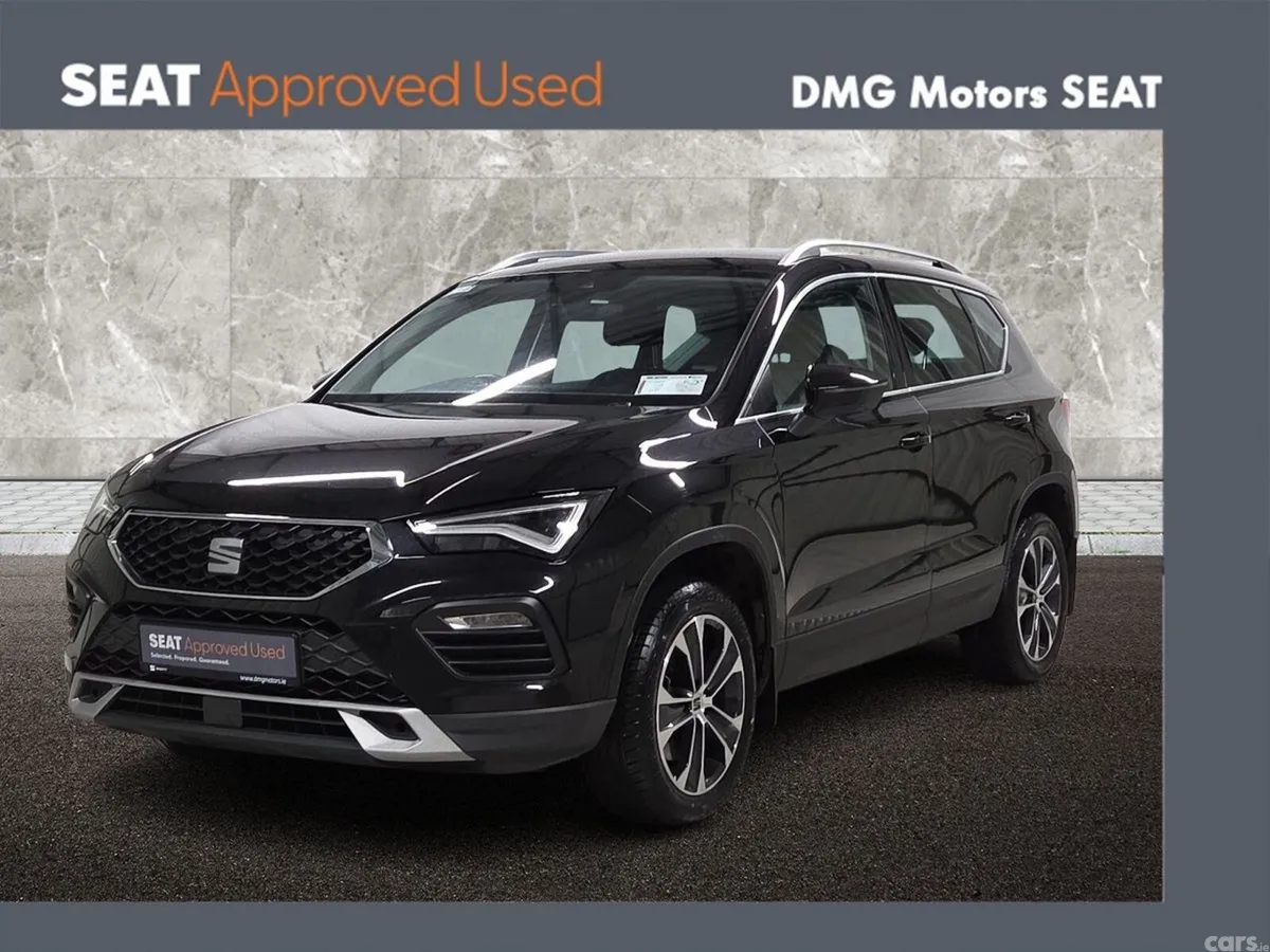 SEAT Ateca SUV, Diesel, 2025, Black
