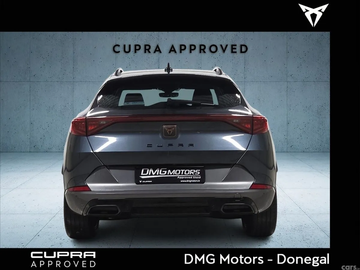 Cupra Formentor Estate, Petrol, 2022, Grey
