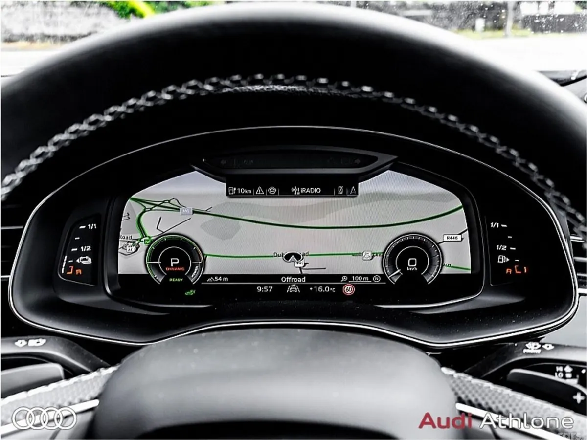 Audi Q7 SUV, Petrol Plug-in Hybrid, 2027, Black