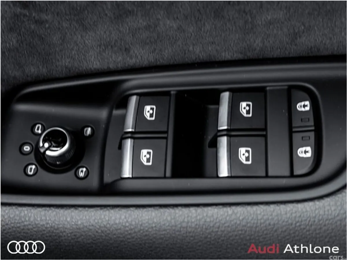 Audi Q7 SUV, Petrol Plug-in Hybrid, 2027, Black