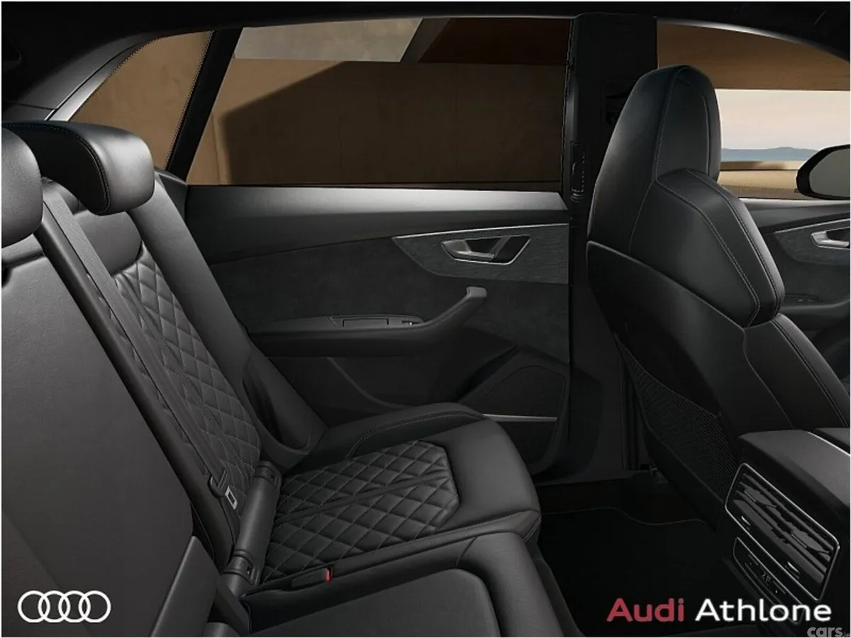 Audi Q8 SUV, Petrol Plug-in Hybrid, 2027, Black