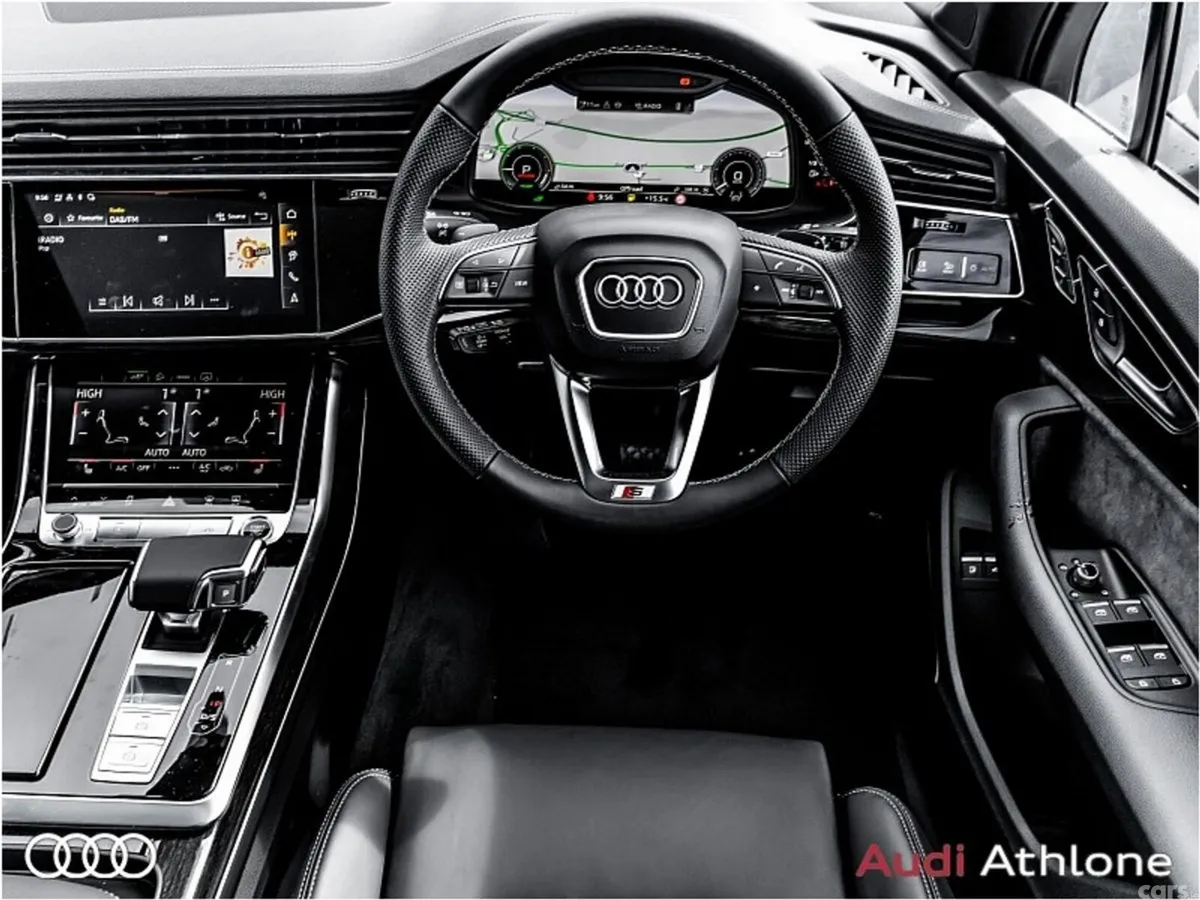 Audi Q7 SUV, Petrol Plug-in Hybrid, 2027, Black