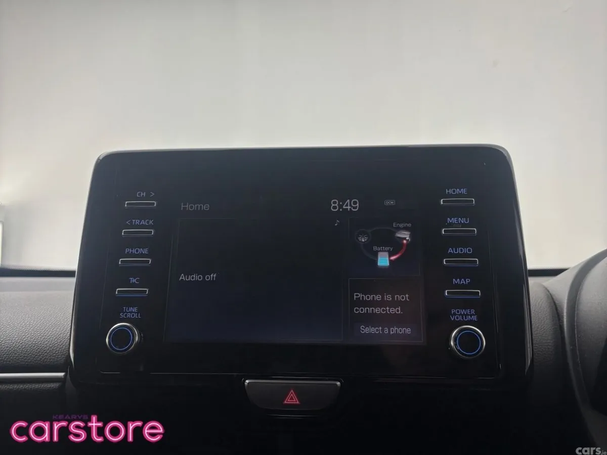 Toyota Yaris Cross SUV, Petrol Hybrid, 2021, Black