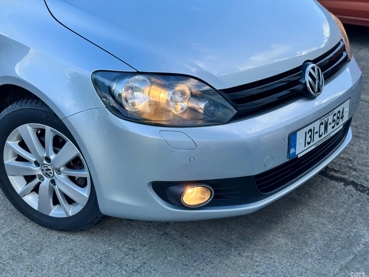 Volkswagen Golf Estate, Diesel, 2013, Silver