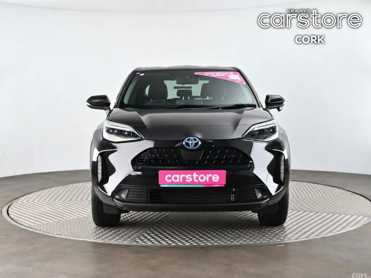 Toyota Yaris Cross SUV, Petrol Hybrid, 2021, Black