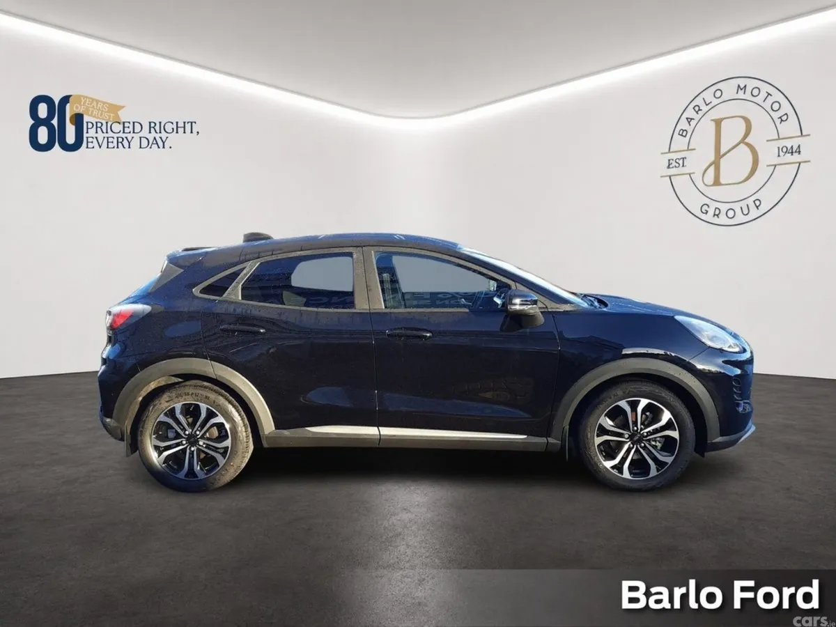 Ford Puma MPV, Petrol Hybrid, 2026, Black