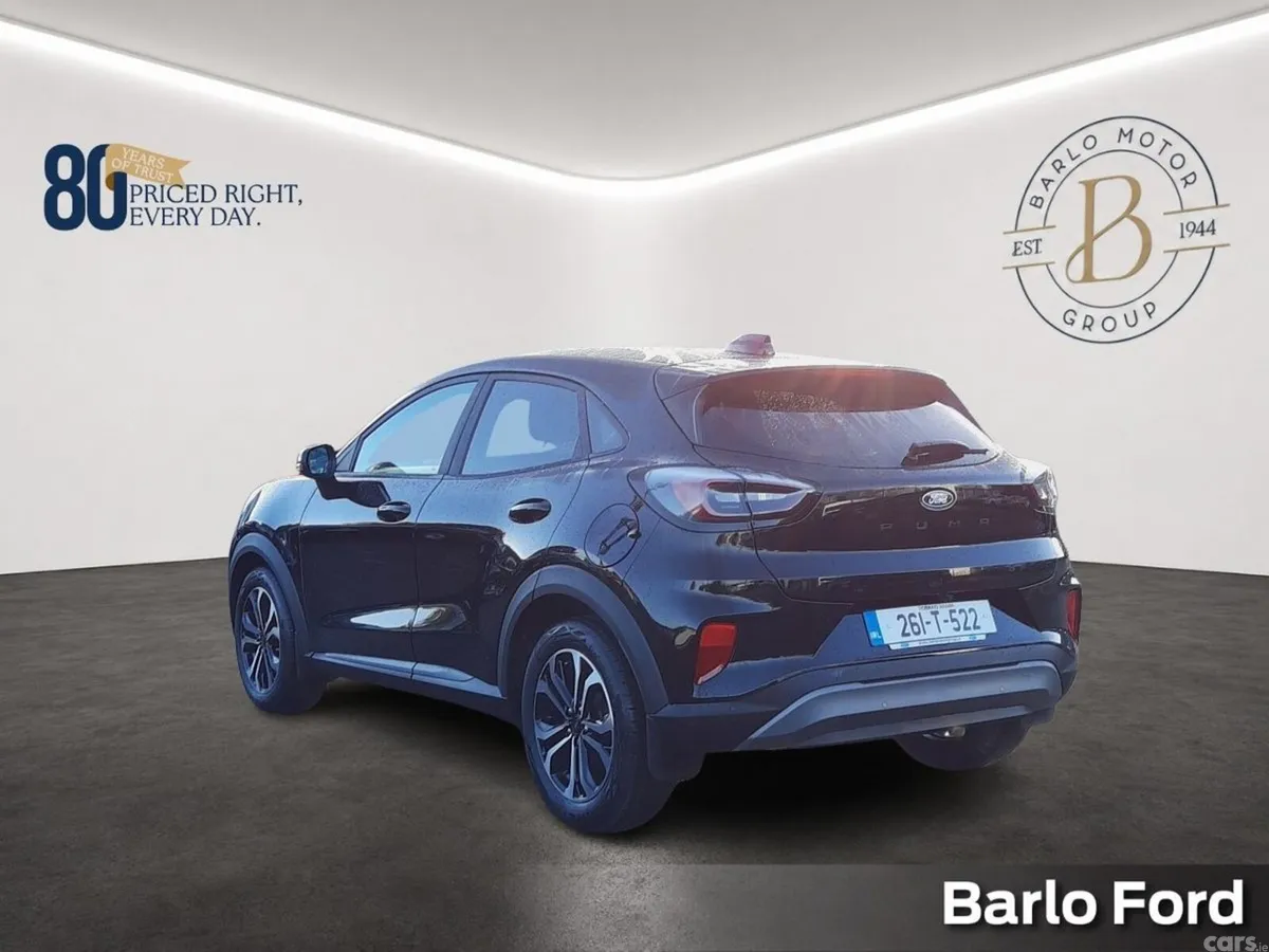 Ford Puma MPV, Petrol Hybrid, 2026, Black