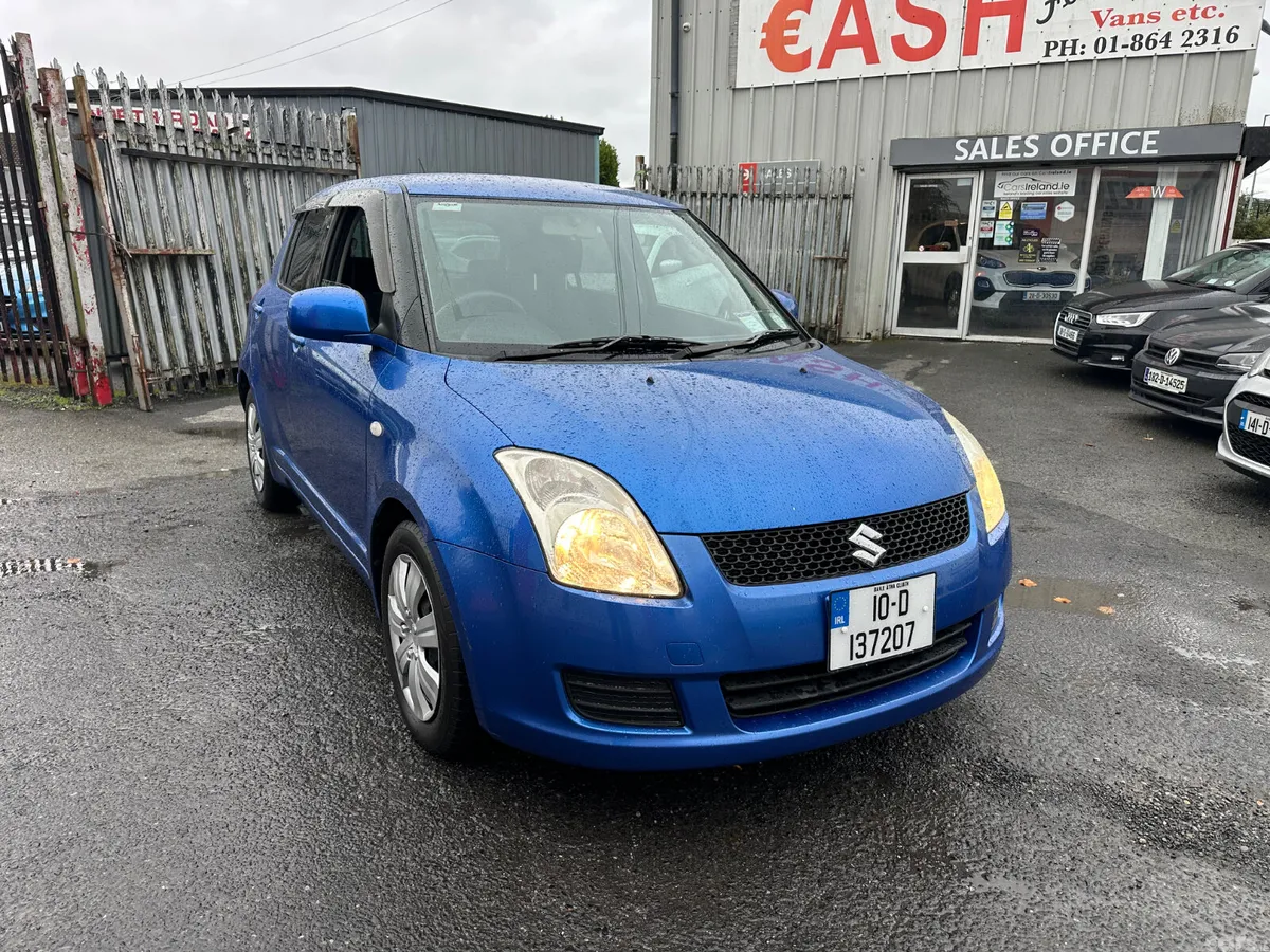 Suzuki Swift 1.3 PETROL AUTO NCT TAX, Finglas