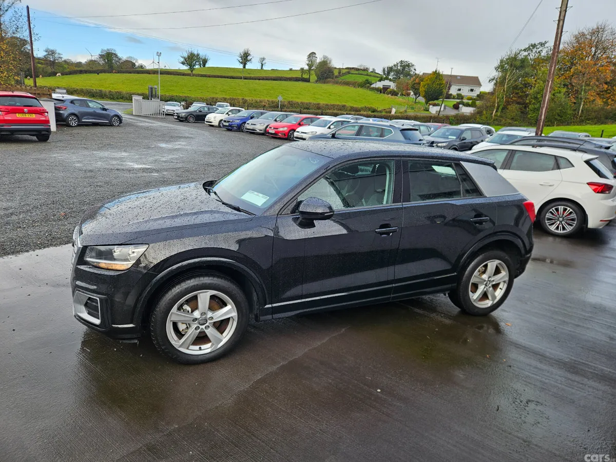 Audi Q2 SUV, Petrol, 2019, Black