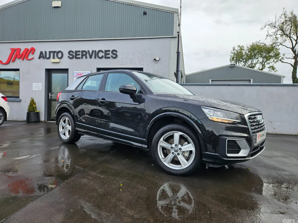 Audi Q2 SUV, Petrol, 2019, Black