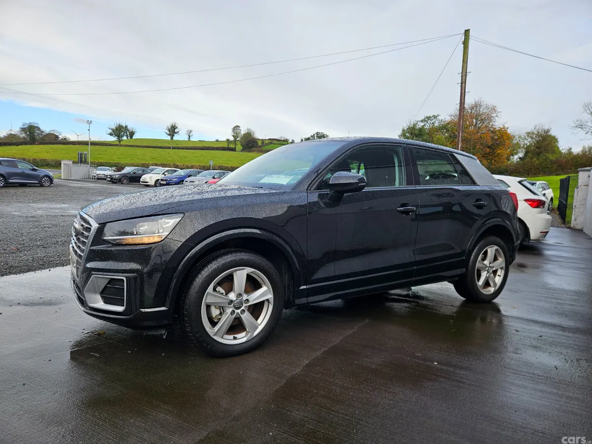 Audi Q2 SUV, Petrol, 2019, Black