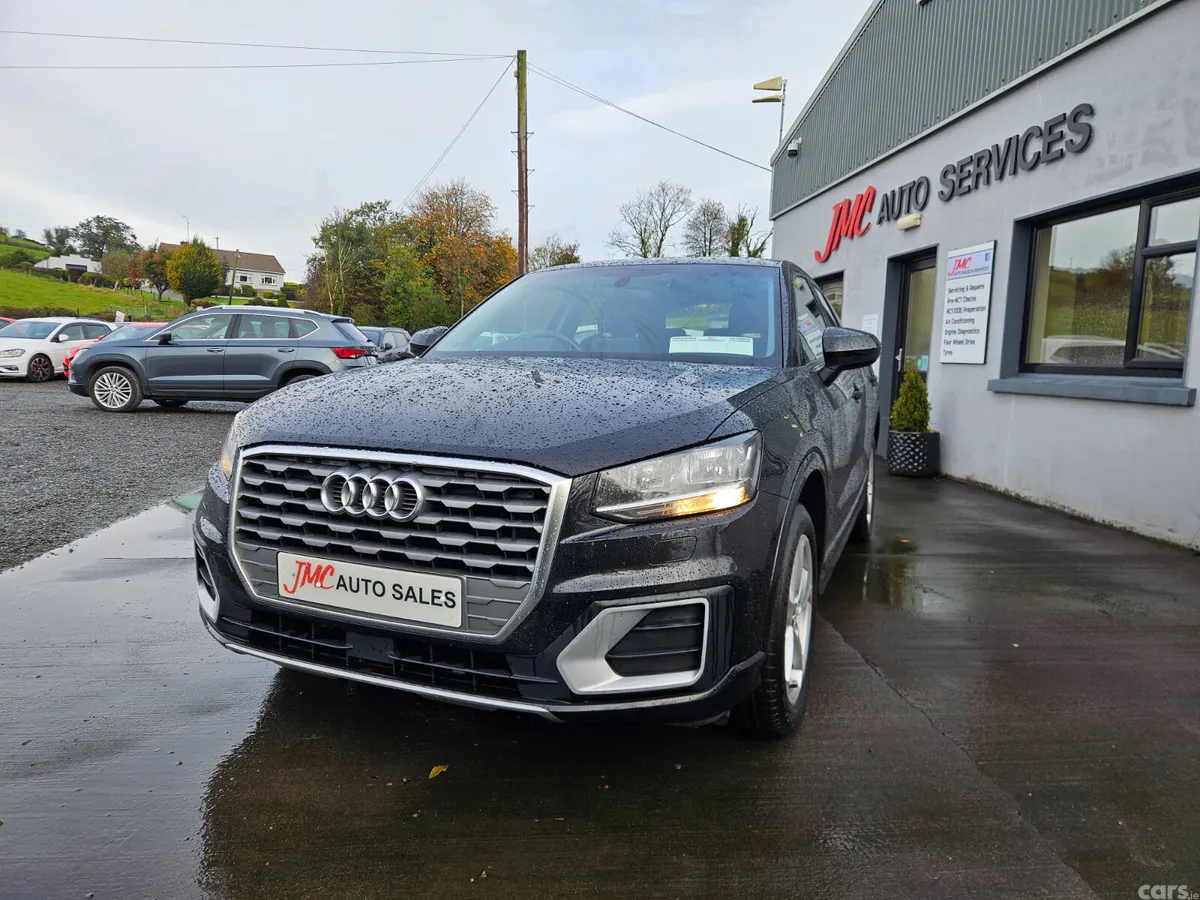Audi Q2 SUV, Petrol, 2019, Black