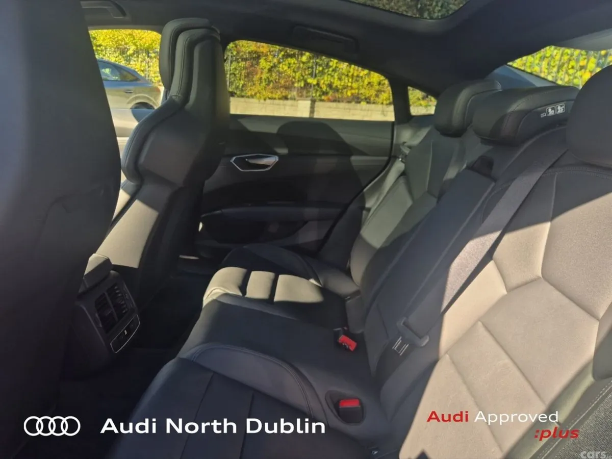 Audi e-tron GT quattro Hatchback, Electric, 2023, Black