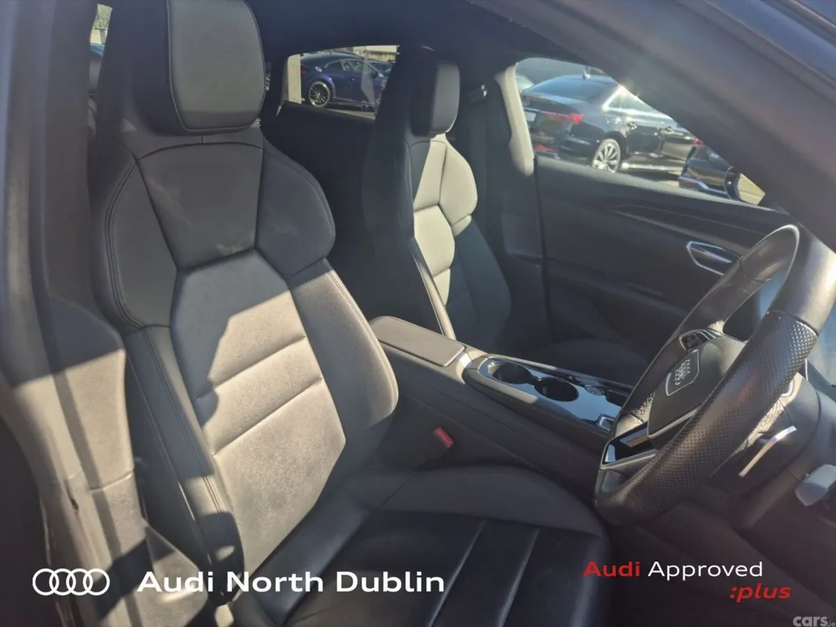 Audi e-tron GT quattro Hatchback, Electric, 2023, Black