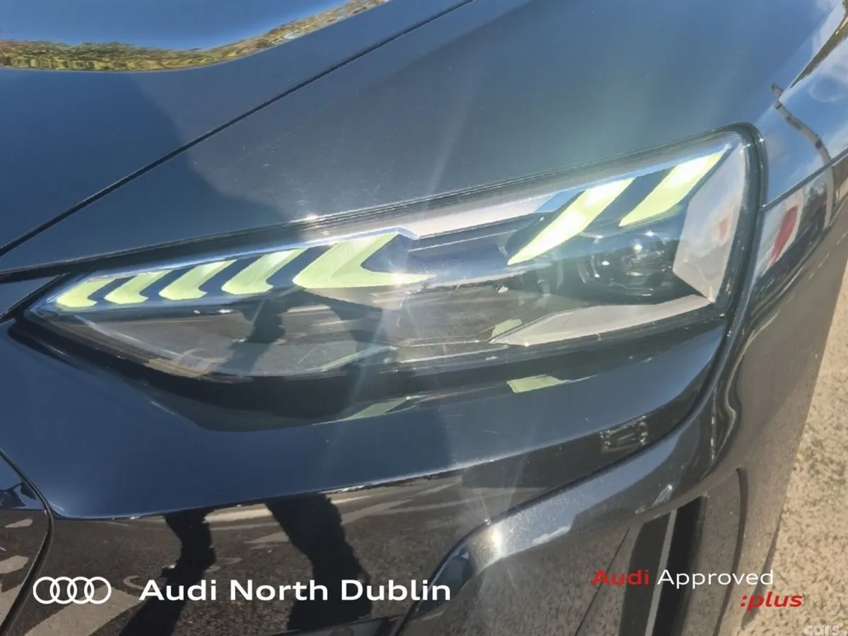 Audi e-tron GT quattro Hatchback, Electric, 2023, Black